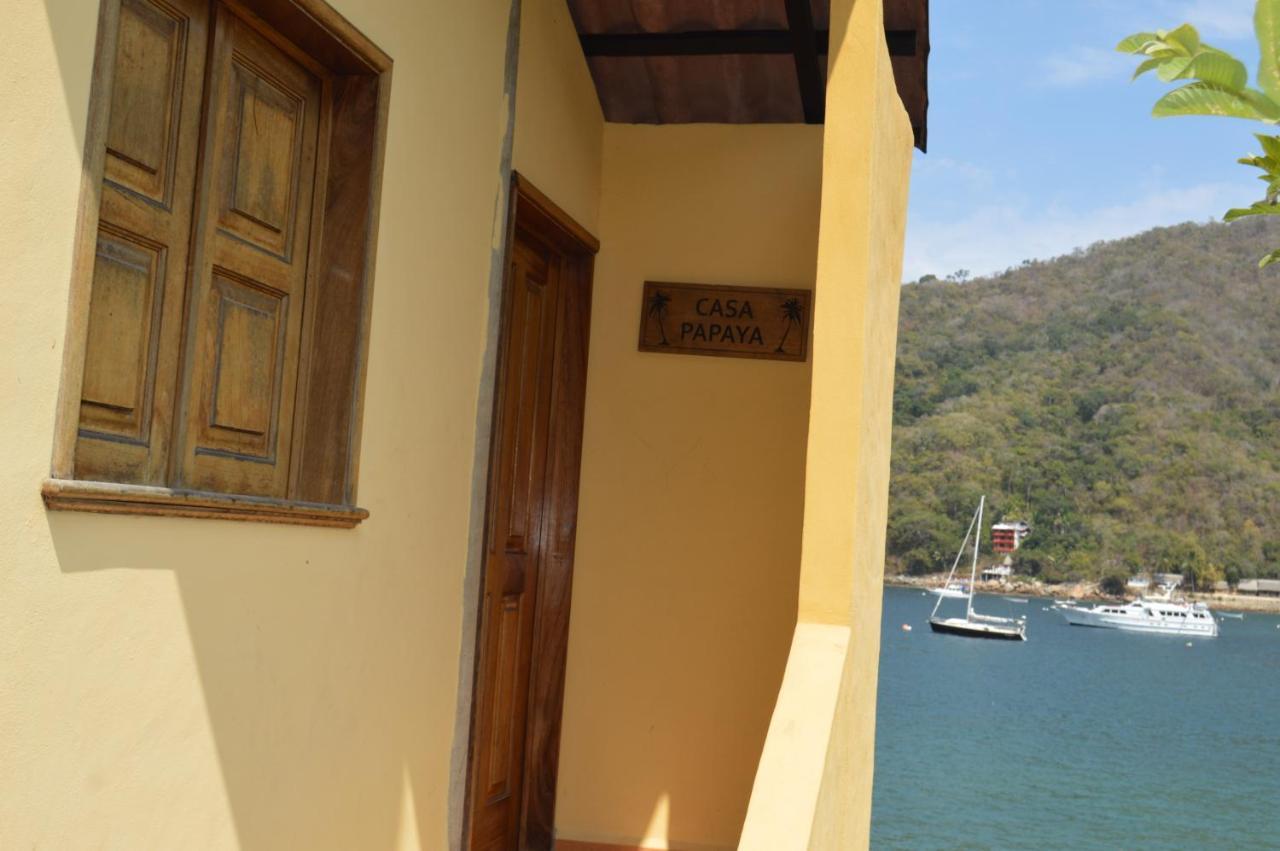 Casa Frente Al Mar Villa Yelapa Exterior photo